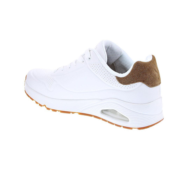 Zapatillas Skechers zapatos Hombre modelo Suited On Air Blanco Cordón