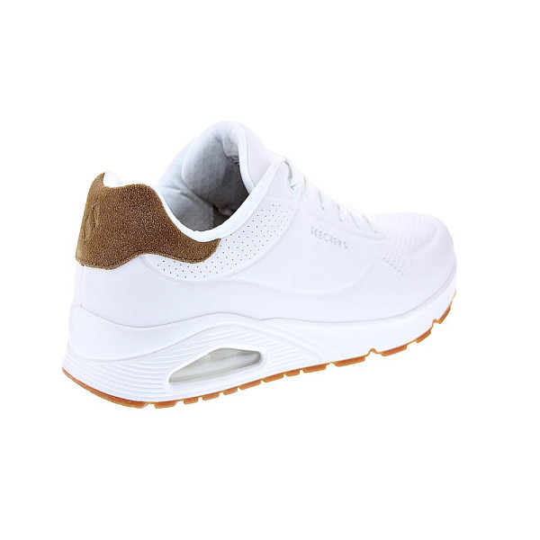 Zapatillas Skechers zapatos Hombre modelo Suited On Air Blanco Cordón