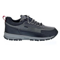 Zapatillas Geox zapatos Hombre modelo Doray Negro Cordón