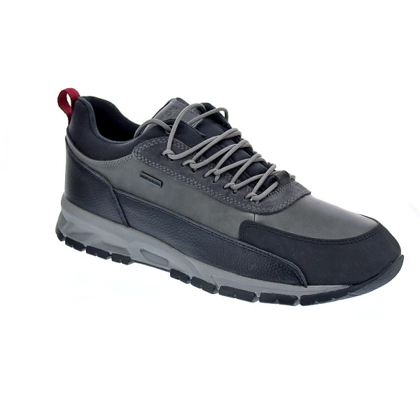 Zapatillas Geox zapatos Hombre modelo Doray Negro Cordón