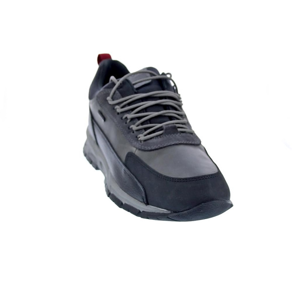 Zapatillas Geox zapatos Hombre modelo Doray Negro Cordón