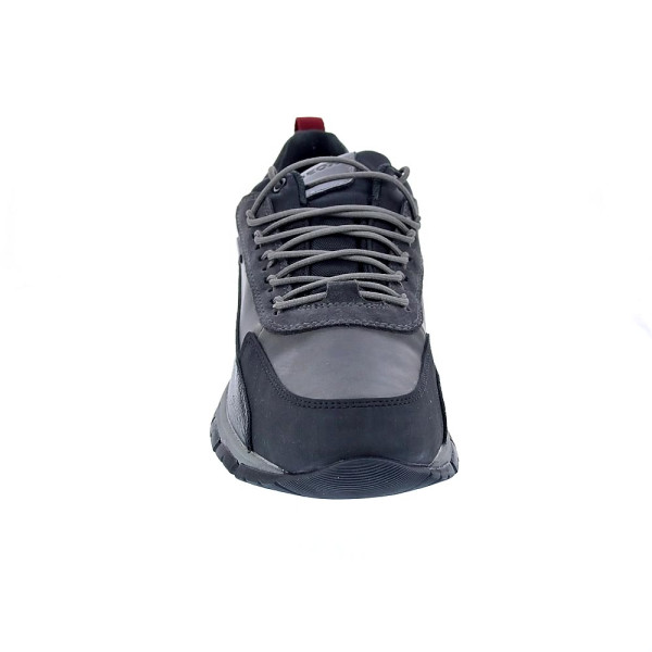 Zapatillas Geox zapatos Hombre modelo Doray Negro Cordón