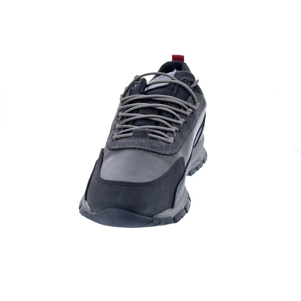 Zapatillas Geox zapatos Hombre modelo Doray Negro Cordón