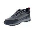Zapatillas Geox zapatos Hombre modelo Doray Negro Cordón