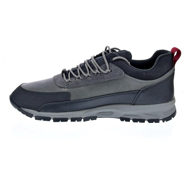 Zapatillas Geox zapatos Hombre modelo Doray Negro Cordón