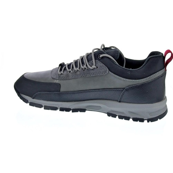 Zapatillas Geox zapatos Hombre modelo Doray Negro Cordón