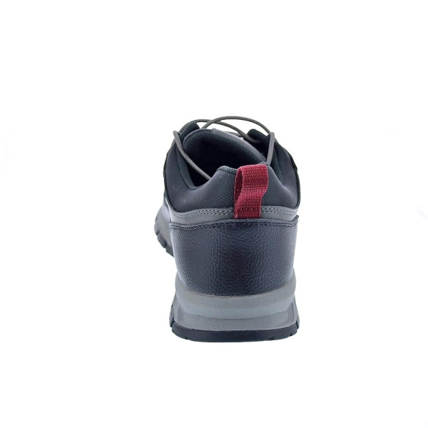 Zapatillas Geox zapatos Hombre modelo Doray Negro Cordón