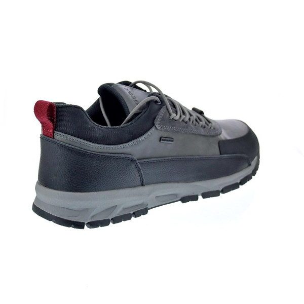 Zapatillas Geox zapatos Hombre modelo Doray Negro Cordón