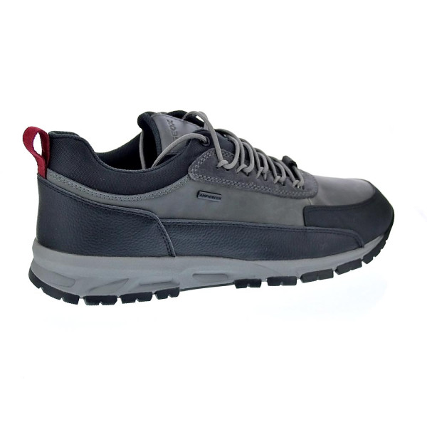 Zapatillas Geox zapatos Hombre modelo Doray Negro Cordón