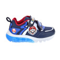 Zapatillas Geox zapatos Niño modelo Ciberdron Boy Azul Velcro