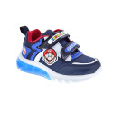 Zapatillas Geox zapatos Niño modelo Ciberdron Boy Azul Velcro