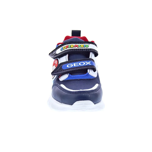 Zapatillas Geox zapatos Niño modelo Ciberdron Boy Azul Velcro