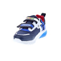 Zapatillas Geox zapatos Niño modelo Ciberdron Boy Azul Velcro