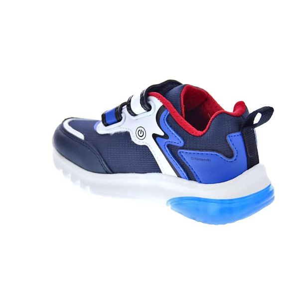 Zapatillas Geox zapatos Niño modelo Ciberdron Boy Azul Velcro