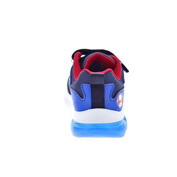 Zapatillas Geox zapatos Niño modelo Ciberdron Boy Azul Velcro