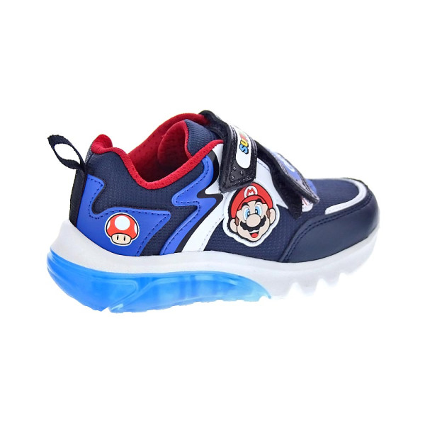 Zapatillas Geox zapatos Niño modelo Ciberdron Boy Azul Velcro