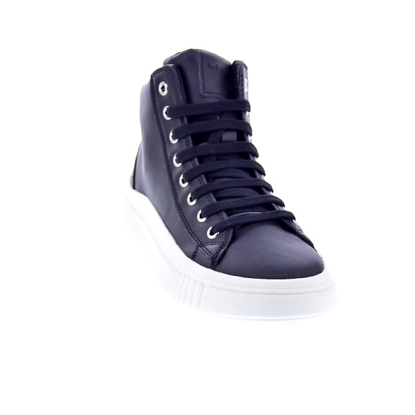 Zapatillas botas Geox zapatos Niña modelo Laquinny Negro Cremallera