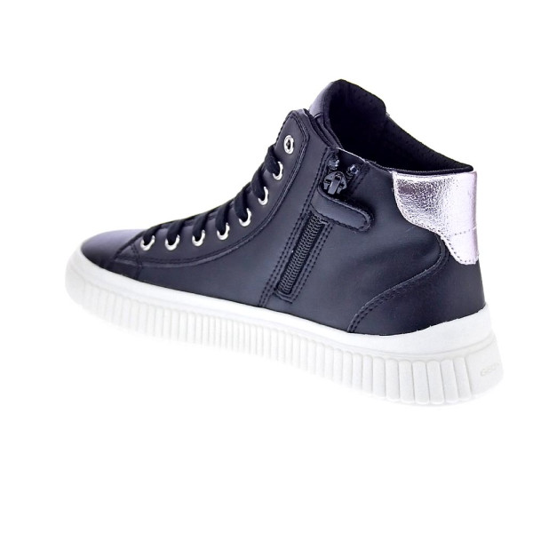 Zapatillas botas Geox zapatos Niña modelo Laquinny Negro Cremallera