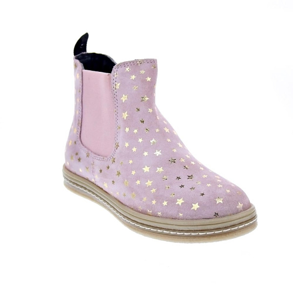 Botines Gioseppo zapatos Niña modelo Bilden Rosa Cremallera