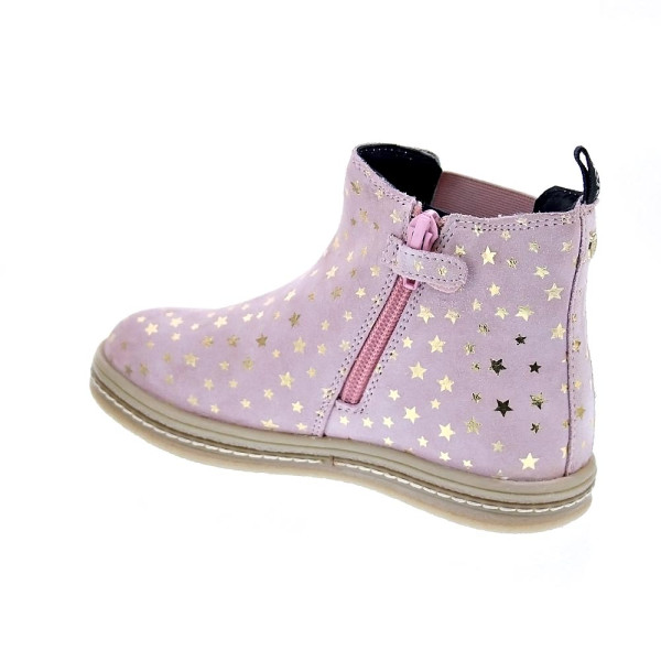 Botines Gioseppo zapatos Niña modelo Bilden Rosa Cremallera