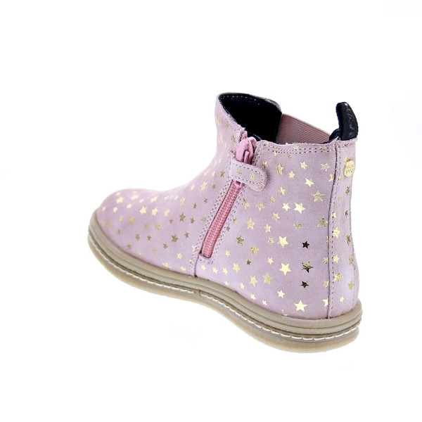 Botines Gioseppo zapatos Niña modelo Bilden Rosa Cremallera