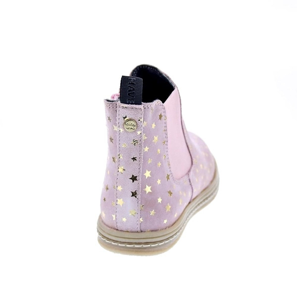 Botines Gioseppo zapatos Niña modelo Bilden Rosa Cremallera