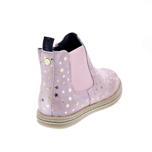 Botines Gioseppo zapatos Niña modelo Bilden Rosa Cremallera