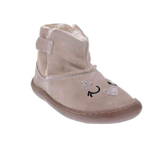 Botines Gioseppo zapatos Niña modelo Levoca Rosa Velcro