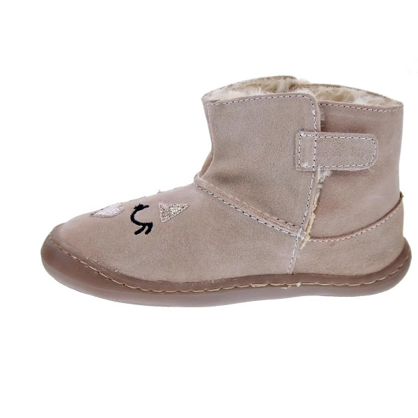 Botines Gioseppo zapatos Niña modelo Levoca Rosa Velcro