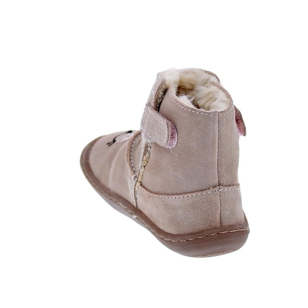 Botines Gioseppo zapatos Niña modelo Levoca Rosa Velcro