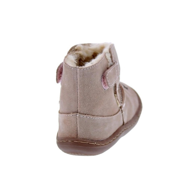 Botines Gioseppo zapatos Niña modelo Levoca Rosa Velcro