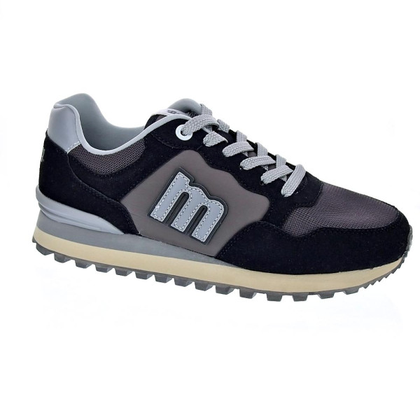Zapatillas Mtng zapatos Hombre modelo Porlandos Negro Cordón