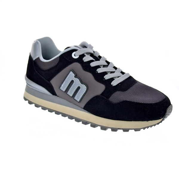 Zapatillas Mtng zapatos Hombre modelo Porlandos Negro Cordón