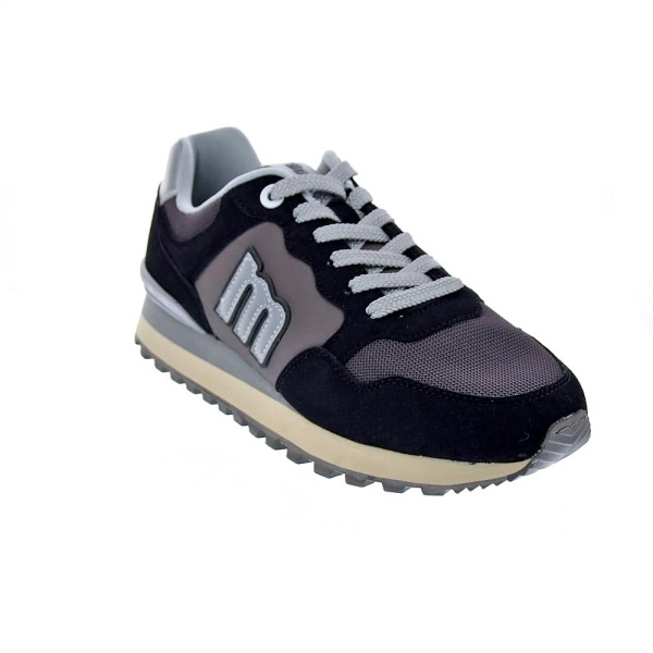Zapatillas Mtng zapatos Hombre modelo Porlandos Negro Cordón