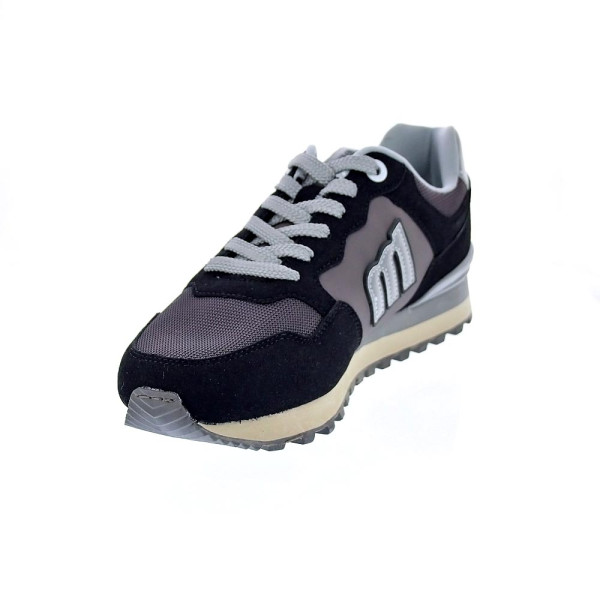 Zapatillas Mtng zapatos Hombre modelo Porlandos Negro Cordón