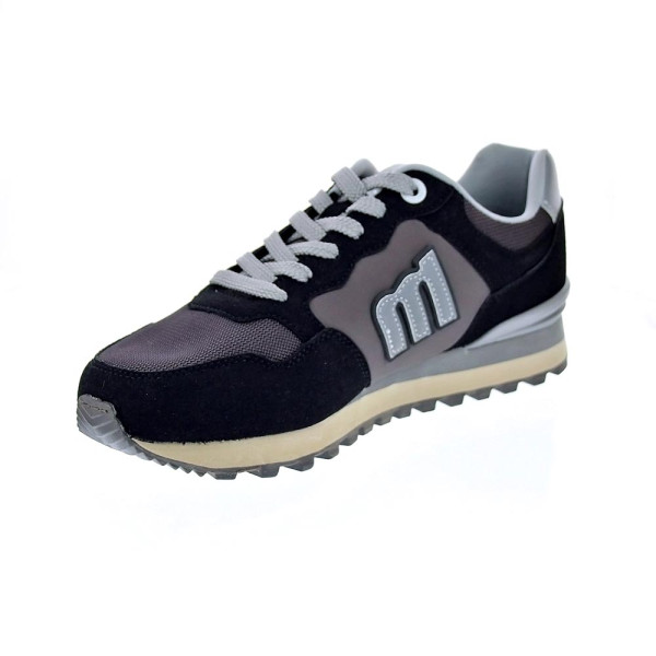 Zapatillas Mtng zapatos Hombre modelo Porlandos Negro Cordón