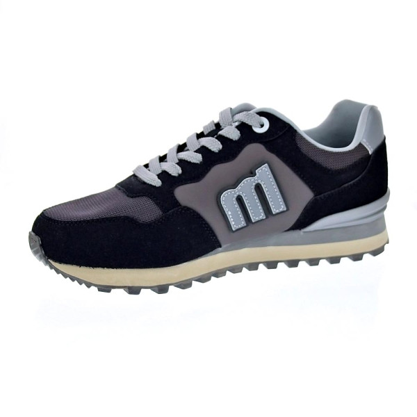 Zapatillas Mtng zapatos Hombre modelo Porlandos Negro Cordón