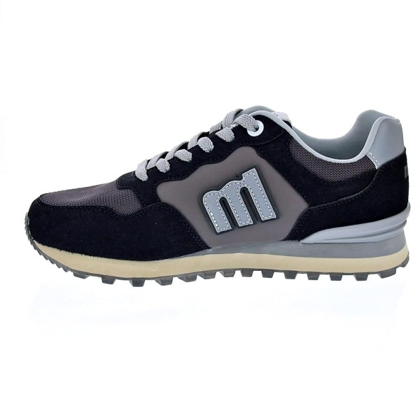 Zapatillas Mtng zapatos Hombre modelo Porlandos Negro Cordón