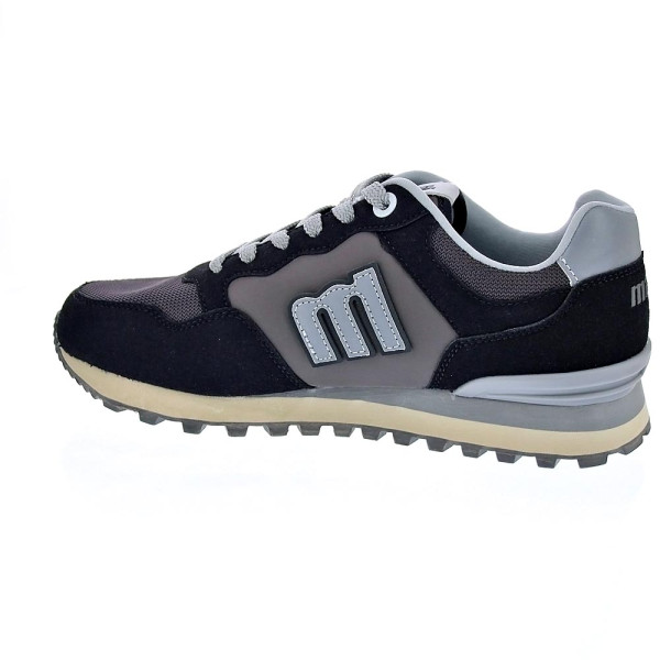 Zapatillas Mtng zapatos Hombre modelo Porlandos Negro Cordón