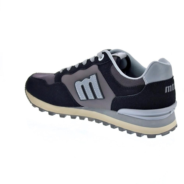 Zapatillas Mtng zapatos Hombre modelo Porlandos Negro Cordón