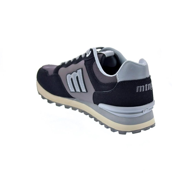 Zapatillas Mtng zapatos Hombre modelo Porlandos Negro Cordón