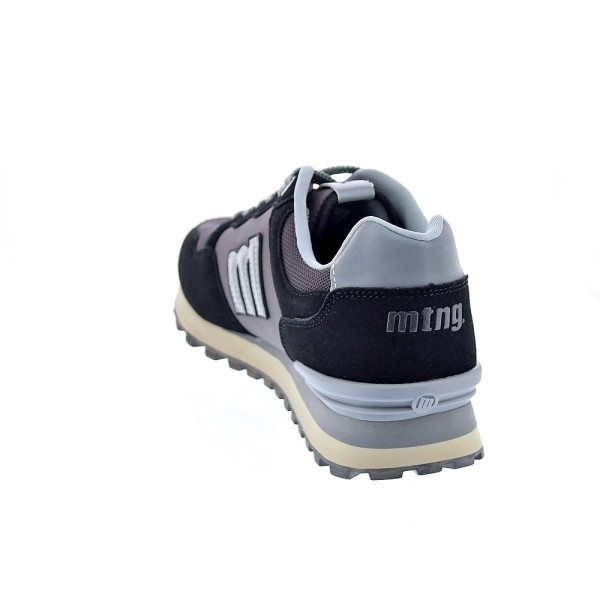 Zapatillas Mtng zapatos Hombre modelo Porlandos Negro Cordón