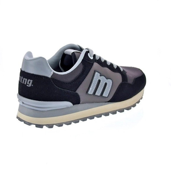 Zapatillas Mtng zapatos Hombre modelo Porlandos Negro Cordón