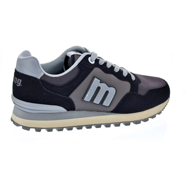 Zapatillas Mtng zapatos Hombre modelo Porlandos Negro Cordón