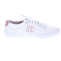 Zapatillas Mtng zapatos Mujer modelo Aria Blanco Elástico