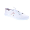 Zapatillas Mtng zapatos Mujer modelo Aria Blanco Elástico