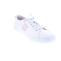 Zapatillas Mtng zapatos Mujer modelo Aria Blanco Elástico