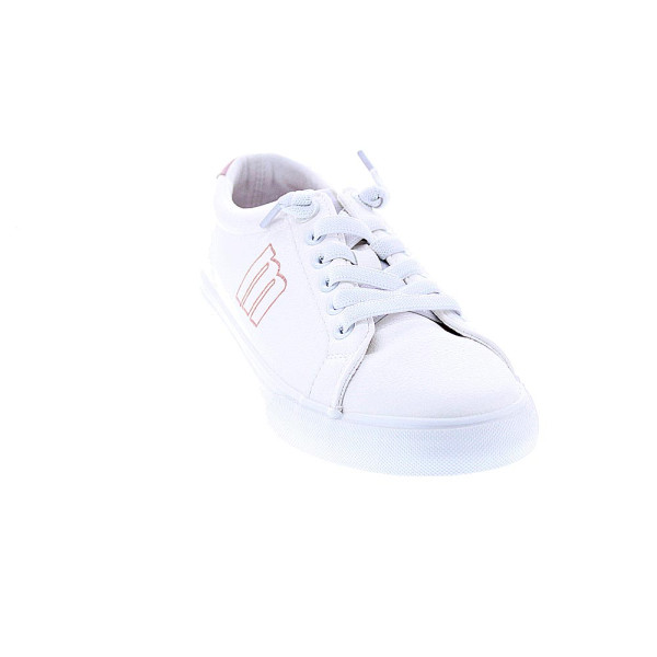 Zapatillas Mtng zapatos Mujer modelo Aria Blanco Elástico