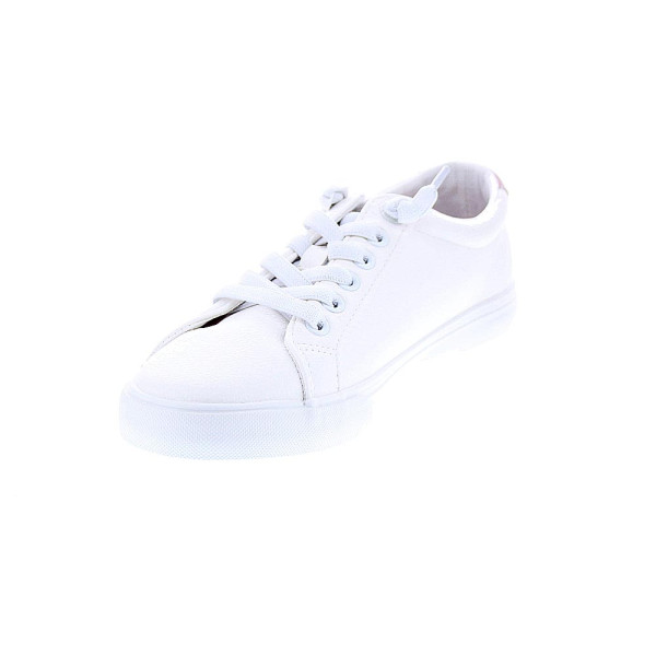 Zapatillas Mtng zapatos Mujer modelo Aria Blanco Elástico