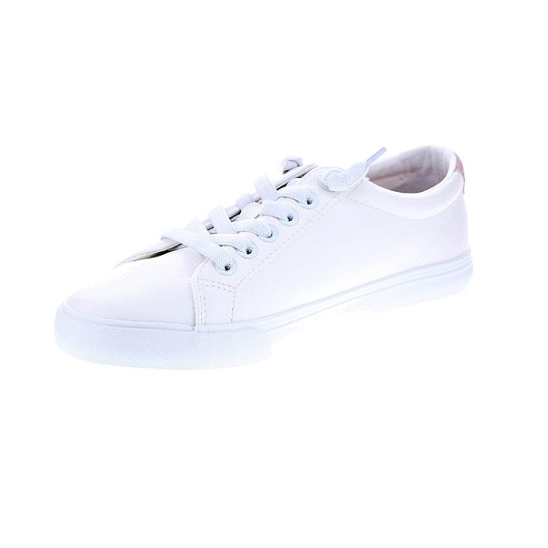 Zapatillas Mtng zapatos Mujer modelo Aria Blanco Elástico